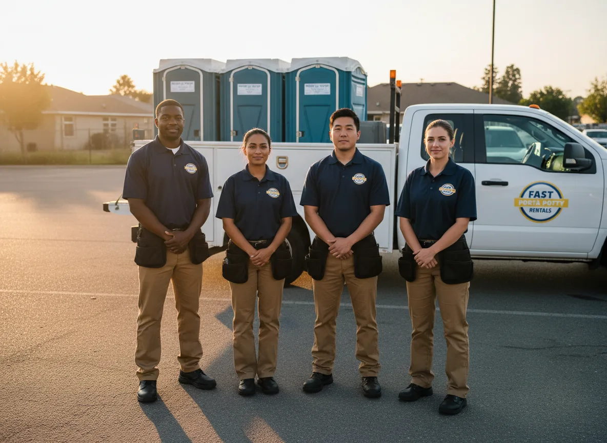 Standard Porta Potty Rentals company in Washington, ME